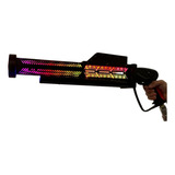 Bazuca Led De Co2 Preta