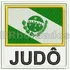 Bbr187 Judô Bandeira Paraná Arte Marcial Patch Br Bordados