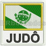 Bbr187 Judo Bandeira Parana