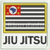 Bbr217 Jiu Jitsu 9x9cm