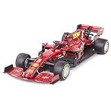 Bburago 1/43 2020 Ferrari Sf1000 F1 #5 Sebastian Vettel Modelo De Carro Fundido 36823
