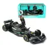 Bburago F1 Mercedes-amg W14 Car Lewis Hamilton Figura 1:24