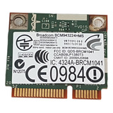 Bcm943224hms Placa Wifi Para Notebook Dell Latitude E6410