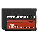 Bdiskky Memory Stick Pro Duo Original De 16 Gb (hx) Para Cartão Psp1000 2000 3000