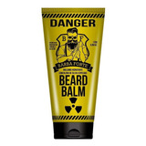 Beard Balm Bálsamo Para Barba Danger 170 G   Barba Forte Fragrância Suave Refrescante