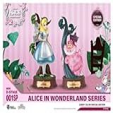 Beast Kingdom Conjunto De Edição Especial Da Disney Alice Na Maravilha E Cheshire Cat Candy Color