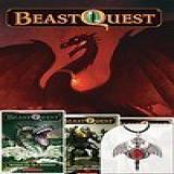 Beast Quest Set 1-4: Beast Quest #1: Ferno The Fire Dragon, Beast Quest #2: Sepron The Sea Serpent, Beast Quest #3: Cypher The Mountain Giant, Beast Quest #4: Tagus The Night Horse