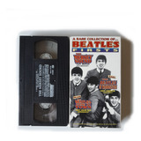 Beatles Fita Vhs Import. Original Usada Beatles Firsts 1995