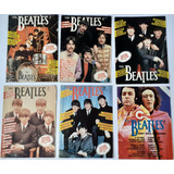 Beatles Revista Poster Lote 1 Ao 8 (falta Vol.3, 7) 110x80cm