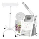 Beauty Steam Maxx Htm Vapor De Ozônio Mesa Auxiliar Cor Branco 110v 220v