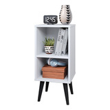 Beautymoveis Mesa De Cabeceira Mudo Retro Quarto Cama Charme Casa Uau