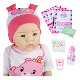 Bebe Boneca Reborn Realista
