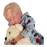 Bebe Boneco Reborn Menino