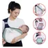 Bebê Canguru Ergonômico Carregador Passeio Suporte Para Bebe Cor Verde