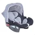 Bebê Conforto Até 13kg Preto E Grafite Styll Baby