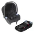 Bebê Conforto Materna Preto E Base Belted - Burigotto