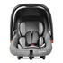 Bebê Conforto Rest 0-13 Kg Alça Flexível Multikids Baby Cor Cinza