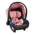 Bebê Conforto Touring X 0 Até 13 Kg Cinza E Rosa Burigotto