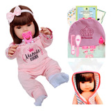 Bebe Mamae Reborn Boneca