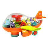Bebe Musical Aviao Braskit
