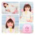 Bebê Real Reborn Corpo Silicone Cabelo Castanho Eloise Baby