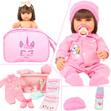 Bebe Reborn Baby Boneca