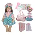 Bebê Reborn Baby Com Enxoval Completo Barata Completa