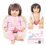 Bebe Reborn Boneca Com