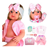 Bebe Reborn Boneca Linda
