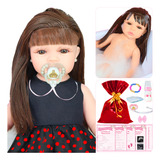 Bebe Reborn Boneca Menina