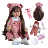 Bebe Reborn Boneca Menina