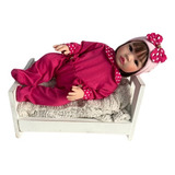 Bebe Reborn Boneca Menina