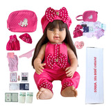 Bebe Reborn Boneca Menina