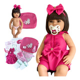 Bebe Reborn Boneca Menina