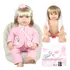Bebe Reborn Boneca Pode Molhar Com Enxoval Original Real