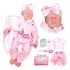 Bebê Reborn Boneca Real 22 Itens Bolsa Maternidade Promoção