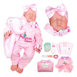 Bebe Reborn Boneca Real