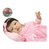 Bebe Reborn Boneca Realista
