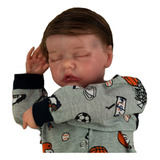 Bebe Reborn Boneco Olhos
