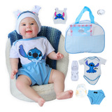 Bebe Reborn Boneco Stitch