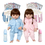 Bebe Reborn Casal Gemeos