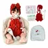 Bebê Reborn Com Itens Princesa Boneca Senta Silicone Bolsa