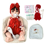Bebe Reborn Com Itens