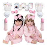 Bebe Reborn Gemeas 100
