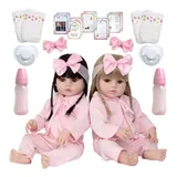 Bebe Reborn Gemeas 100