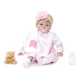 Bebe Reborn Kaydora Bruna