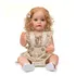 Bebe Reborn Menina Boneca Clara 100% Silicone - 10x S/ Juros