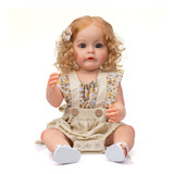 Bebe Reborn Menina Boneca