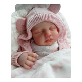 Bebe Reborn Menina Dormindo