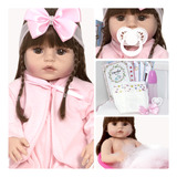 Bebe Reborn Menina Real